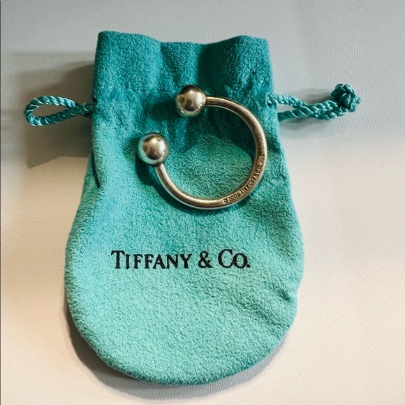 Vintage Tiffany and Co. Sterling Key Holder - Picture 3 of 6